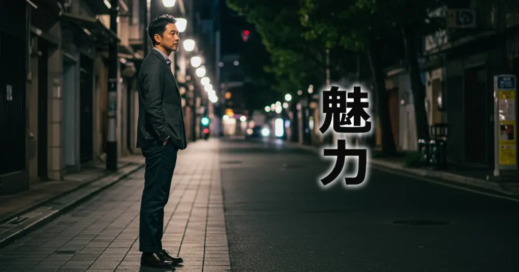 40代男性の魅力