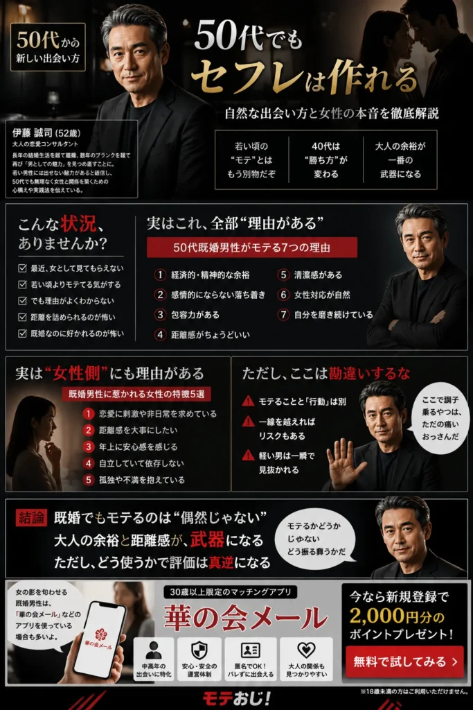 50代セフレのまとめ画像